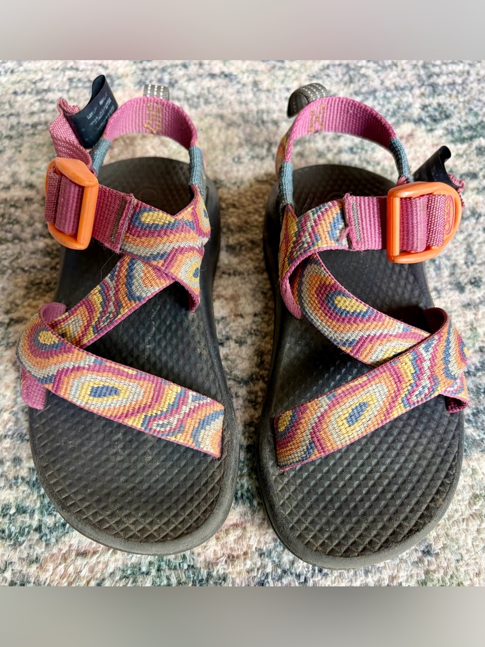 Chaco Z/1 Ecotread Sandals Little Kids (Size 10)